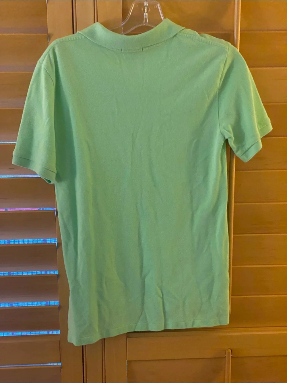 Youth Neon Green Ralph Lauren Polo Shirt Sz L